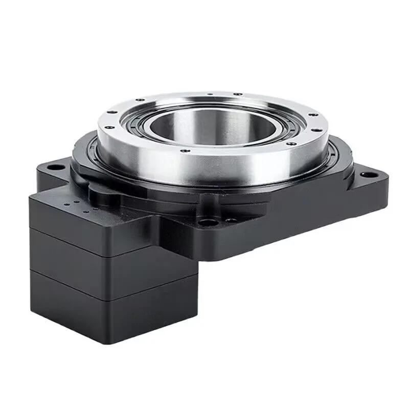 Precision Cnc Cutting Table Accessory - Hollow Rotational Platform, Replaceable Cam Indexer - 4Th/5Th Axis - Motor Compatible