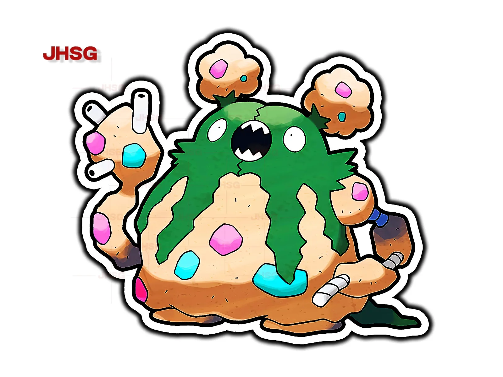 

Garbodor Waterproof Vinyl Stickers Decal Die Cutting - Waterproof Vinyl Stickers