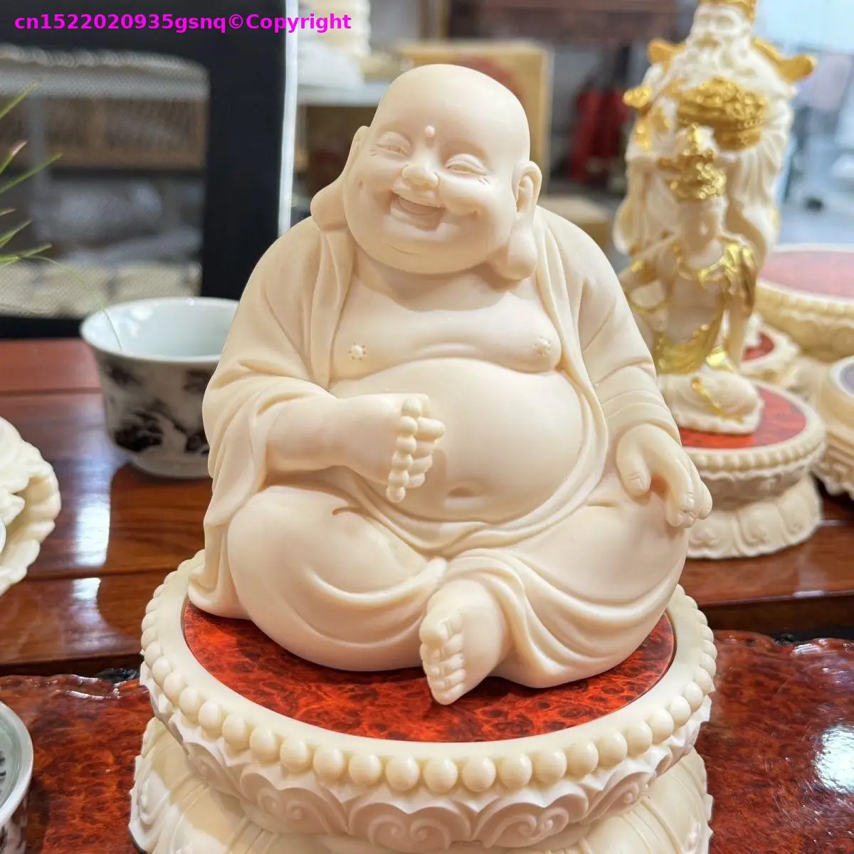 Fournitures bouddhistes, articles bouddhistes, Tibet, Thaïlande, bouddhisme, décoration de la maison, porte-bonheur, richesse, Bouddha Maitreya