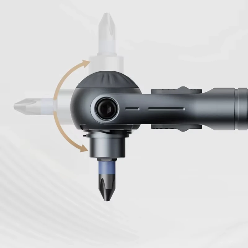 VMAN Precision 66/40in1 magnetischer Ratschenschraubendreher-Set Abnehmbarer T-Griff-Magnetisierer Befestigen Sie Möbel, Elektronik und Brillen – Detail 13