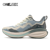 ONEMIX New Autumn Winter Breathable Jogging Shoes Men Lightweight Women Sport Shoes Gym Running Shoes Outdoor Male Sneakers