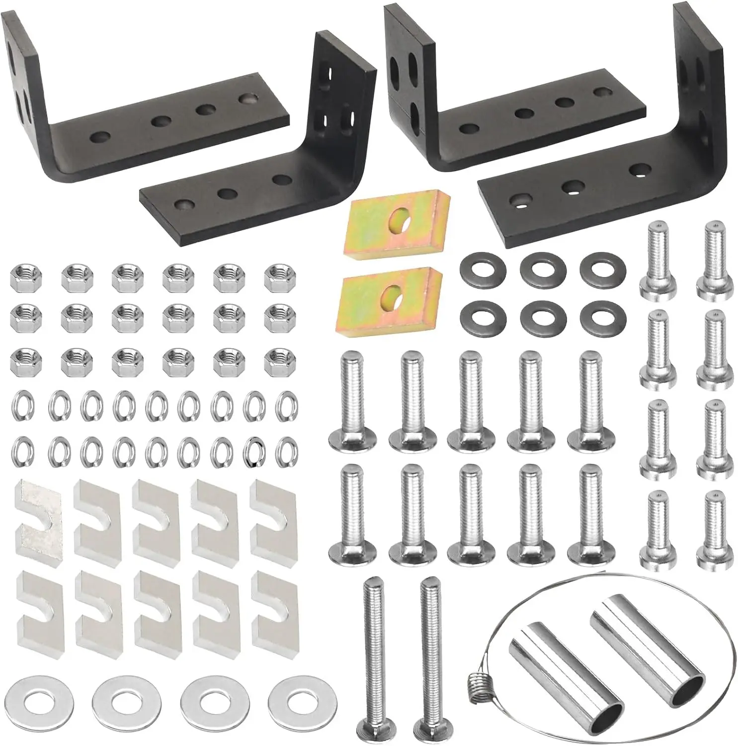

5th Wheel Hitch Kit - Universal Fit for Reese 30035, 58058, 30439 (10-Bolt)