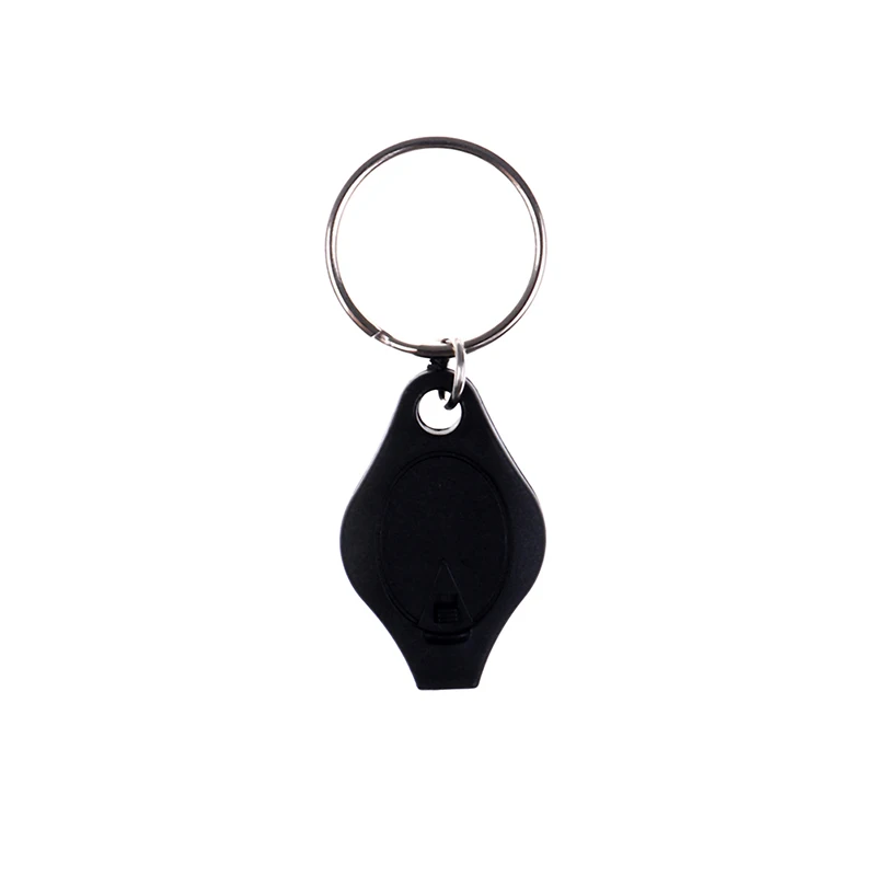High Brightness Bright Led Micro Mini Key Light Key Chain Squeeze Flashlight Ring Camping EDC Light Outdoor Multi-function Tools