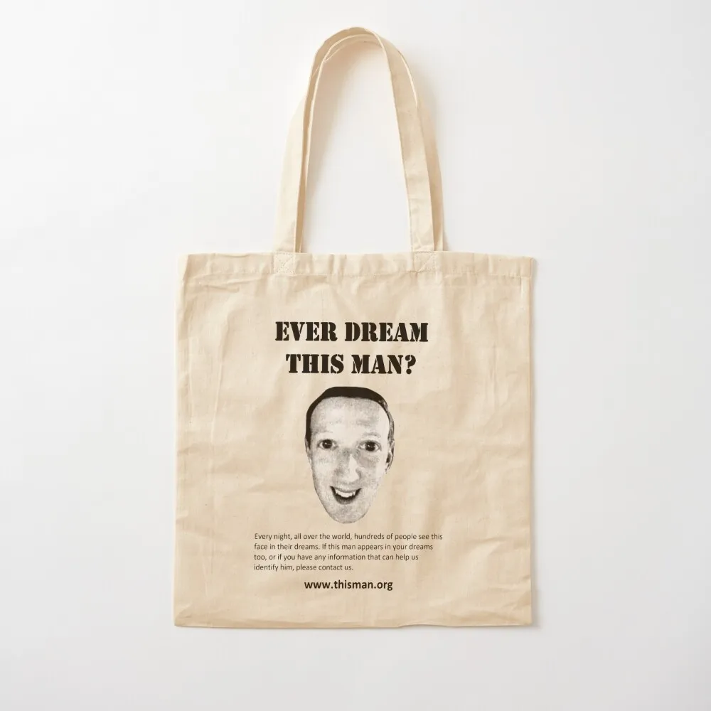 

Ever dream this man Tote Bag supermarket folding bag bag luxury women Canvas Tote