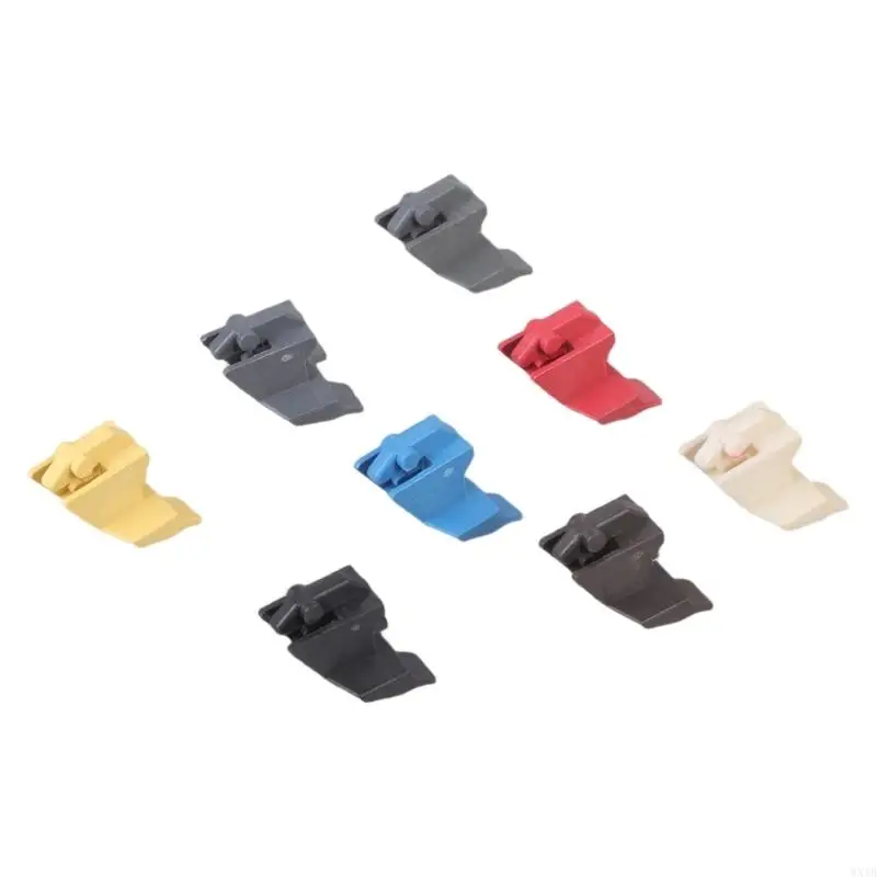 3PCS Gaming PCIE 16X Slot Retention Clip Fishtail Fixing Clips Set for Home Office School and Gaming Computers 