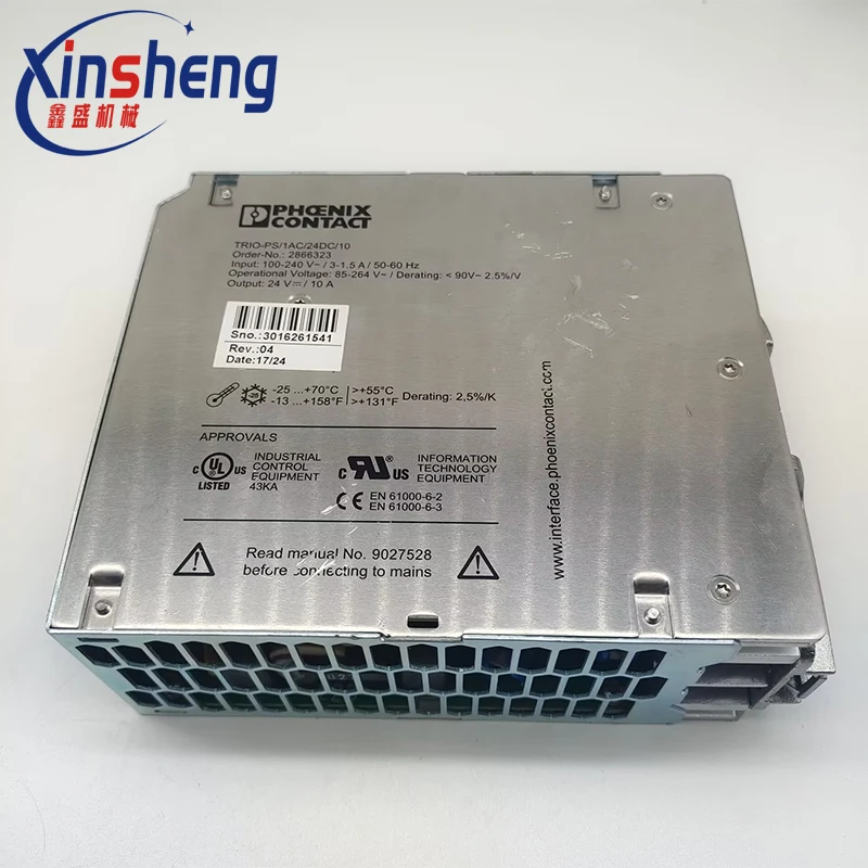 

Printing Machine Power Supply PS /1AC/24DC/10 for SM74 PM74 Printing Machine TR10 POWER 2866323