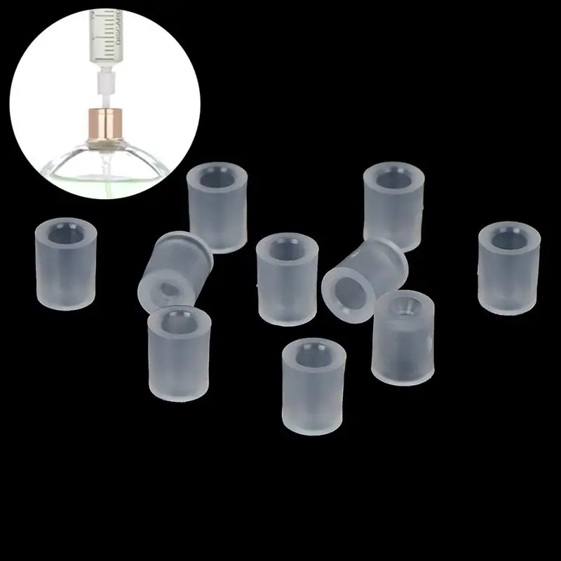 50Pcs Mini Refillable Perfume Converter Perfume Dispenser Travel Size Refill Tool For Perfume Samples Distribution