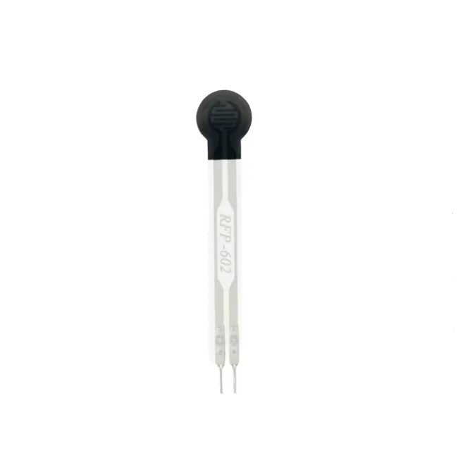FSR400 piezoresistive thin film pressure sensor with high sensitivity and flexible sensing module