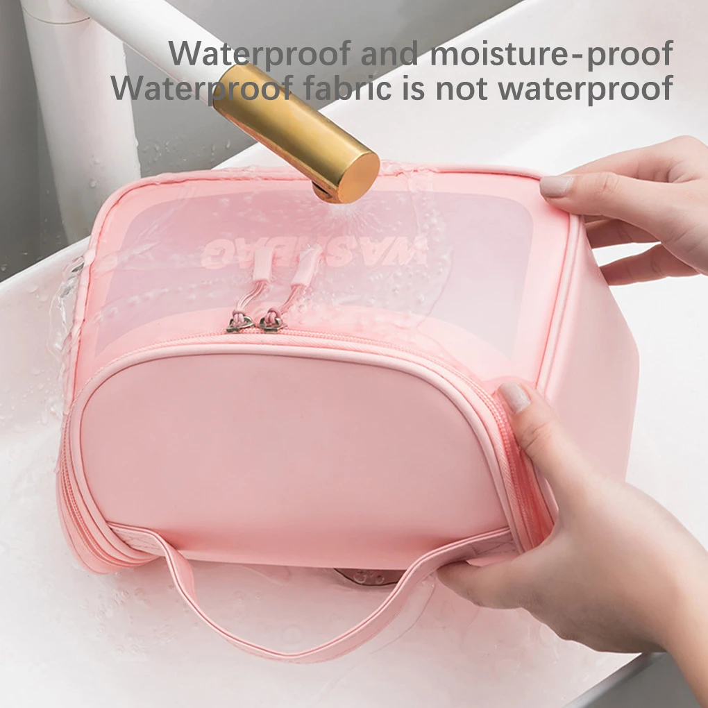 Bag Storage Lightweight Bags Multifunctional Package Cosmetics Black