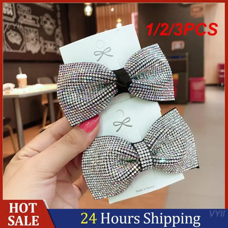 1/2/3PCS Butterfly Hairpin Exquisite Craftsmanship Bow Knot Fancy Hairpin For Long Hair Korean Style