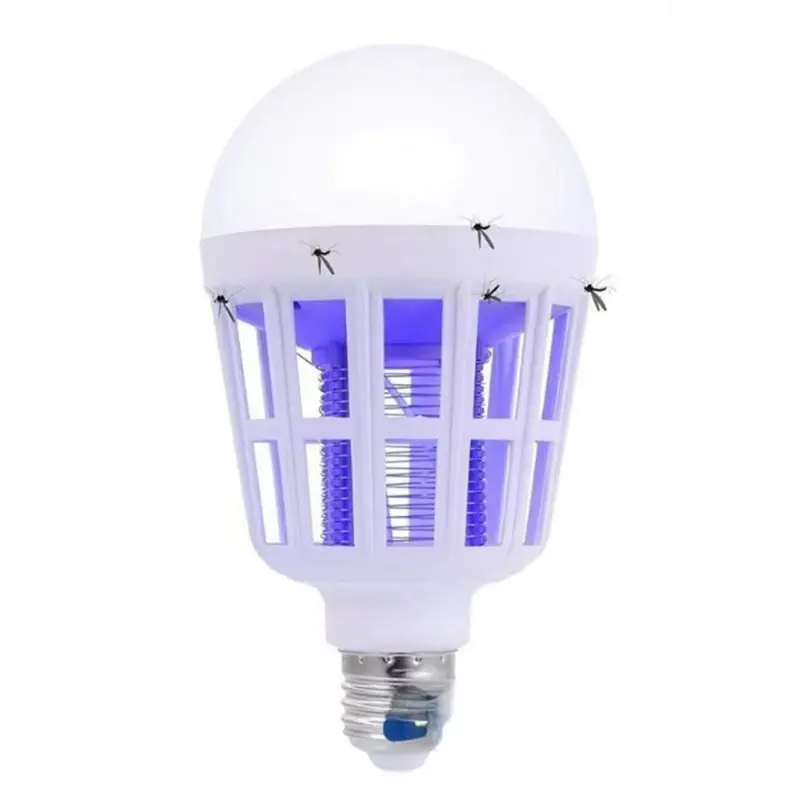 a92p電撃蚊取り器、ハエ取り器、電子電球ランプ、家庭用裏庭屋内蚊取りランプ