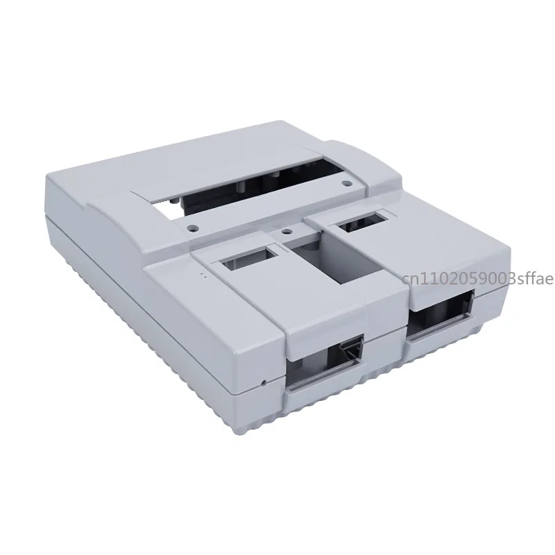 Console Replacement Translucent Shell Suitable for SNES Game Console Shell