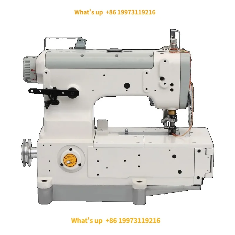2026 High-speed Automatic Double Decoration Special Metal Interlock Flat-bed Sewing Machine For Clothes