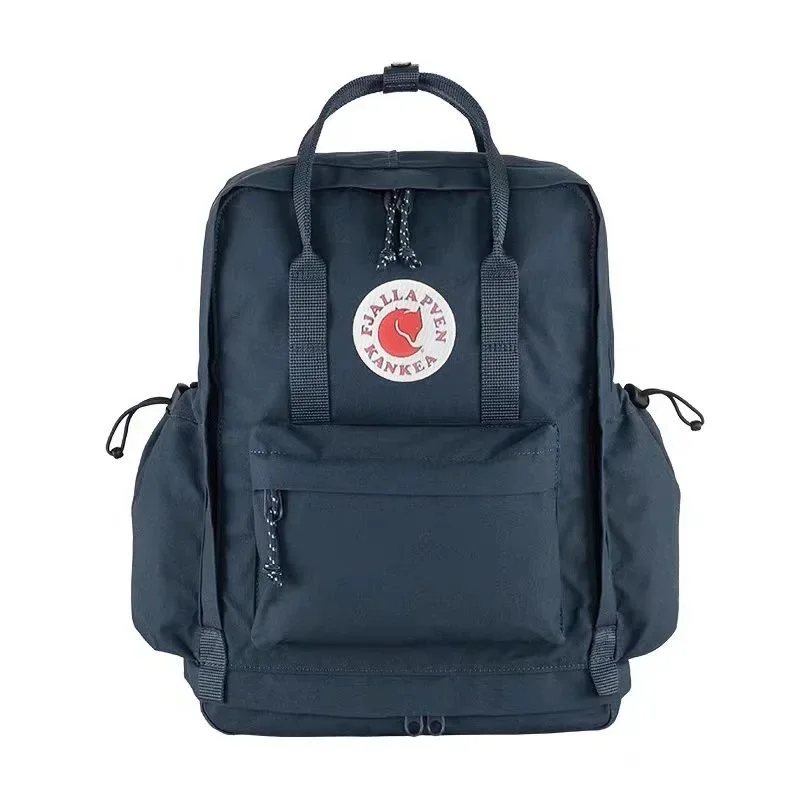 Zaino da trekking unisex, capiente e multifunzionale, con spallacci larghi per distribuire il peso, ideale per attività all’aperto. Borsa a doppia tracolla FJALLRAVEN, perfetta per riporre materiali