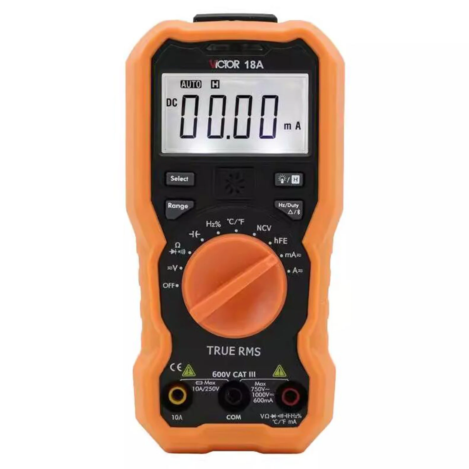 VICTOR 18A 18B Bluetooth APP Connection Multimeter Multifunction Universal Meter Electronic Digital Display Universal Tool