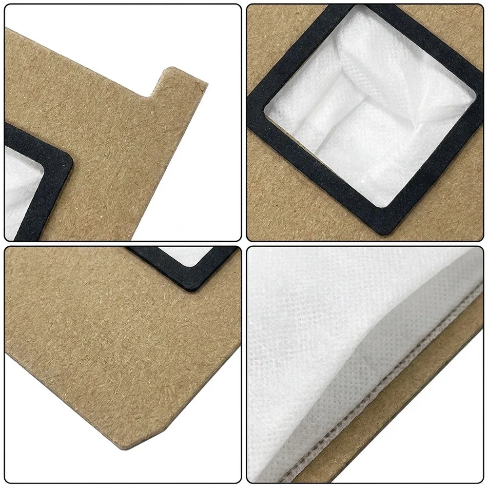 Advanced Filtration System Bags Meltblown Filter Bags As Shown Auto Empty Bags 99.97 Dust for capture Large Capacity 3.5L