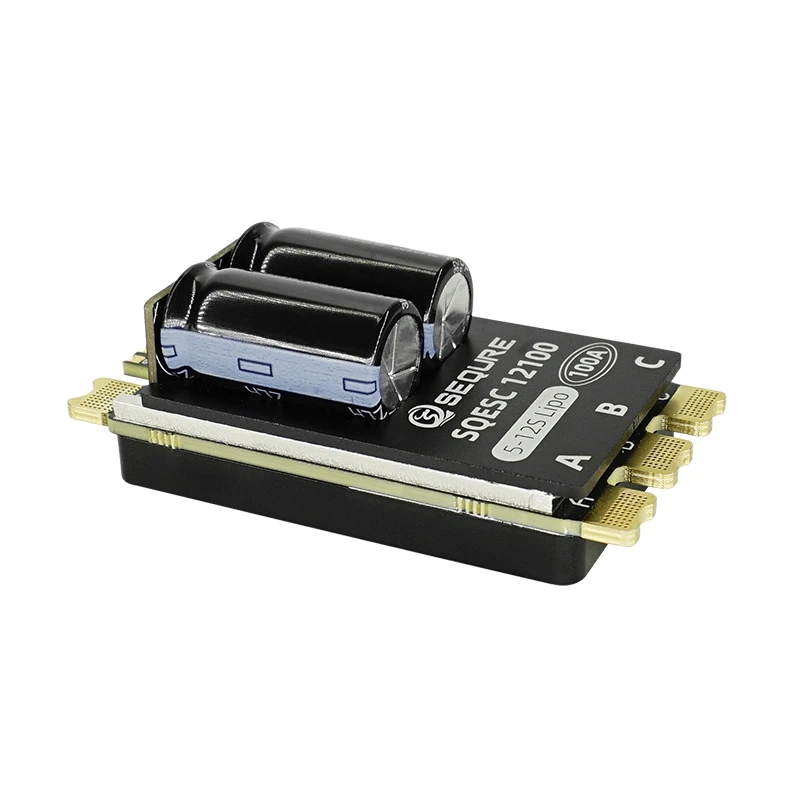 SEQURE 12100 100A Brushless ESC 5-12S LiPo With Onboard RGB LED Programmable Light For RC Car Airplane