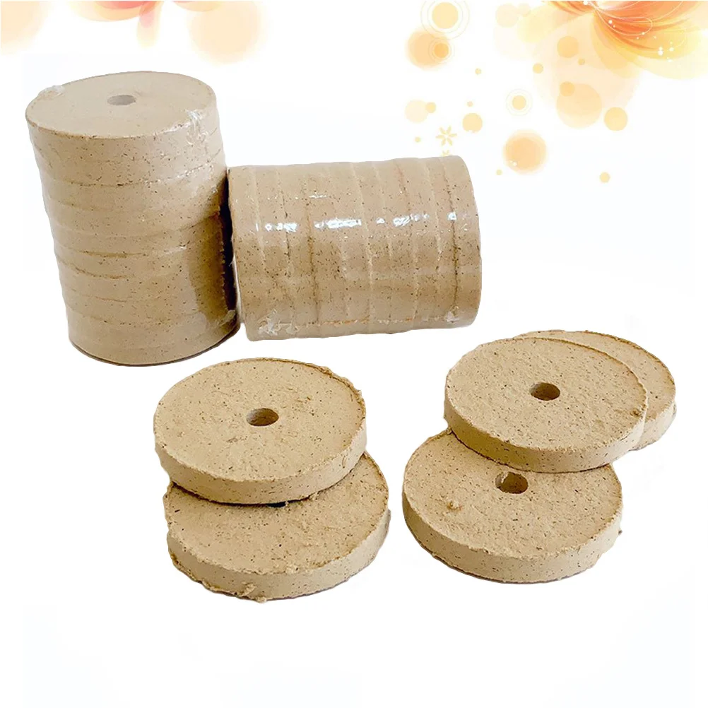 10 قطعة كعكة Mugwort الطب العشبي الصيني لحمام القدم ينعم الذرة النسيج الكعوب الخشنة يخفف التعب Detumescence #6