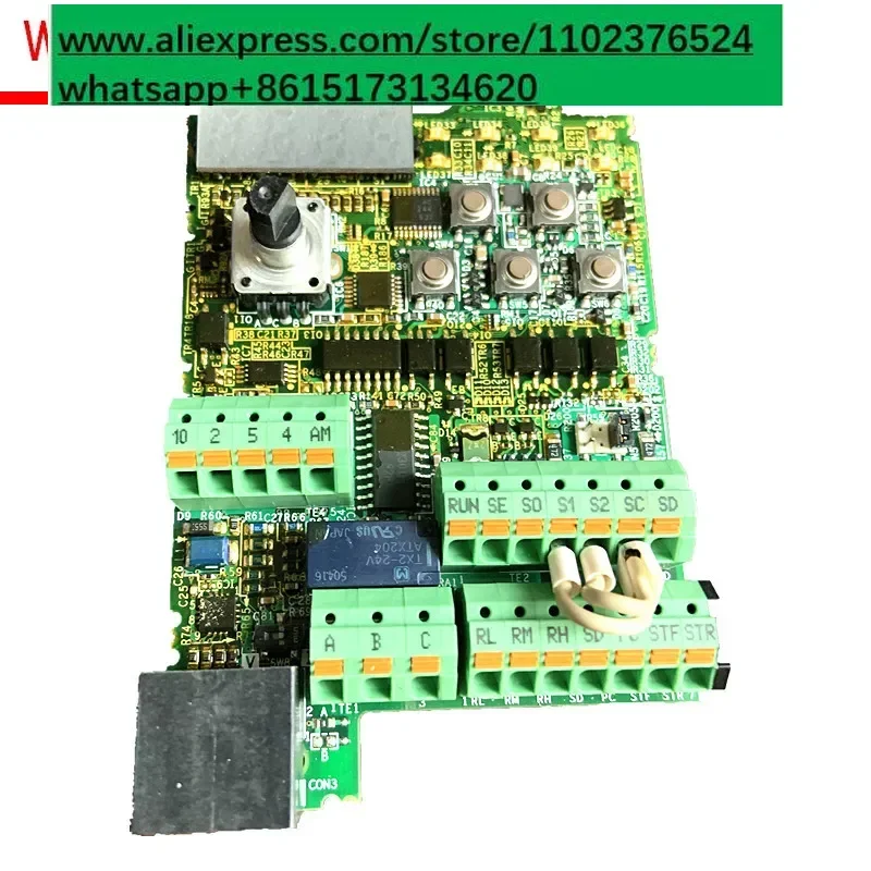 Inverter D700-D740 series 1.5-2. 2-3.7 - 5.5-7. 5kw terminal control cpu board main board