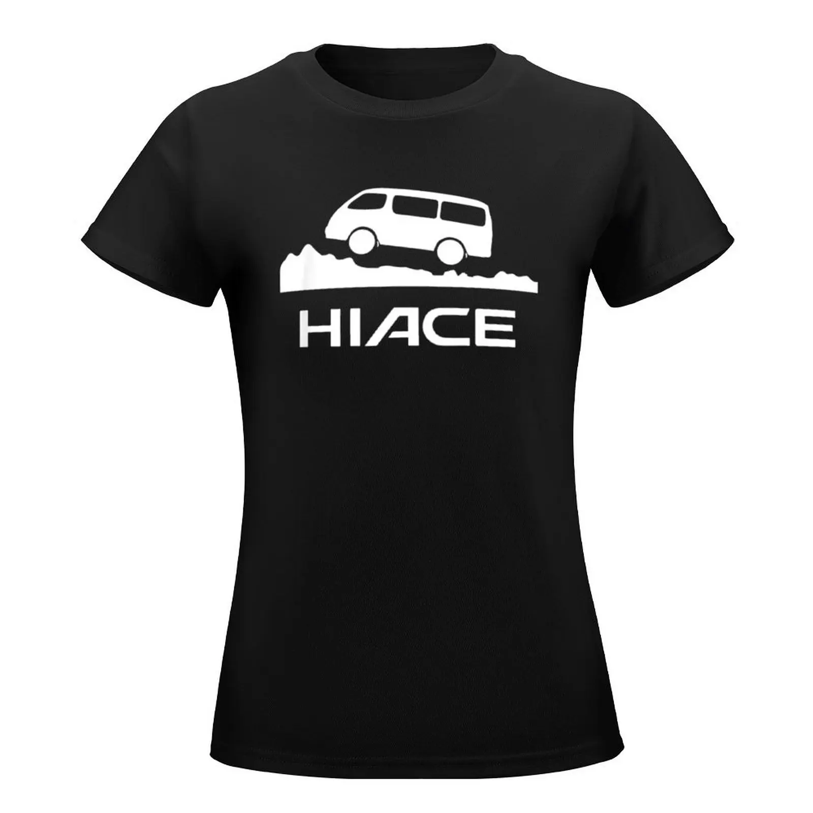 Hiace Japanese Van Gift T-Shirt shirts graphic tees hippie clothes tops rock and roll t shirts for Women