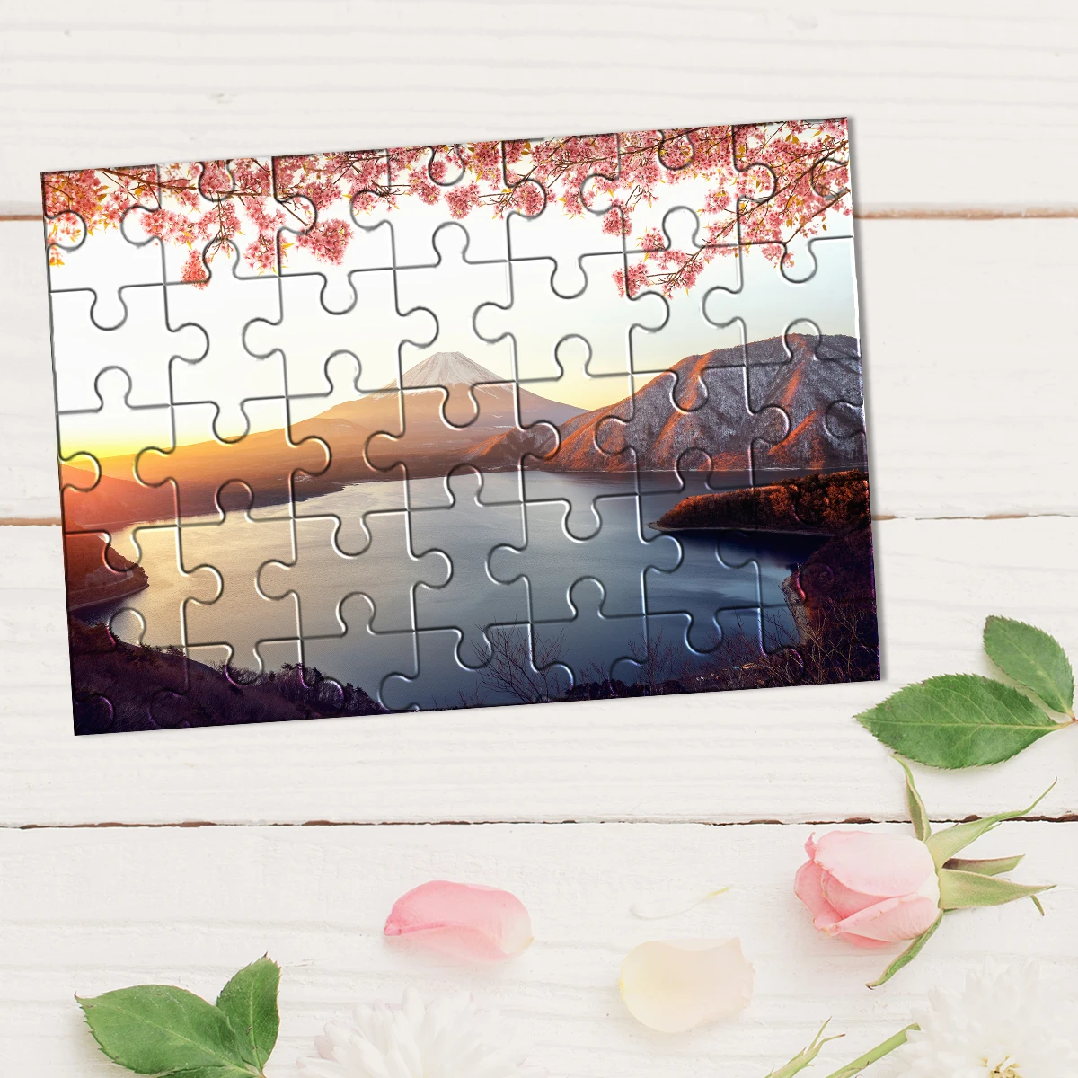 Custom Picture Customized Photo Personalized Poster Custom DIY Personalised Photo Portrait Puzzles Handmade Birthday Gifts