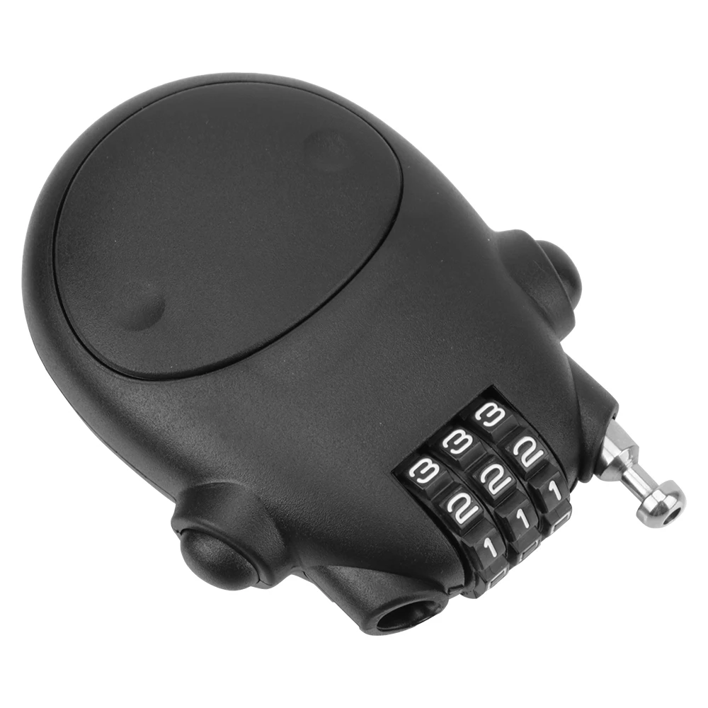 Wire Cable Combination Lock Code Lock Motorcycle Helmet Code Lock Telescopic Wire Rope Lock Digit Lock