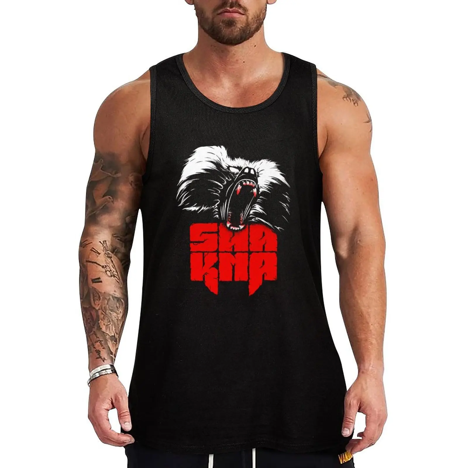 Shakma Tank Top Running Tank Top Sleeveless Moisture Wicking Shirt