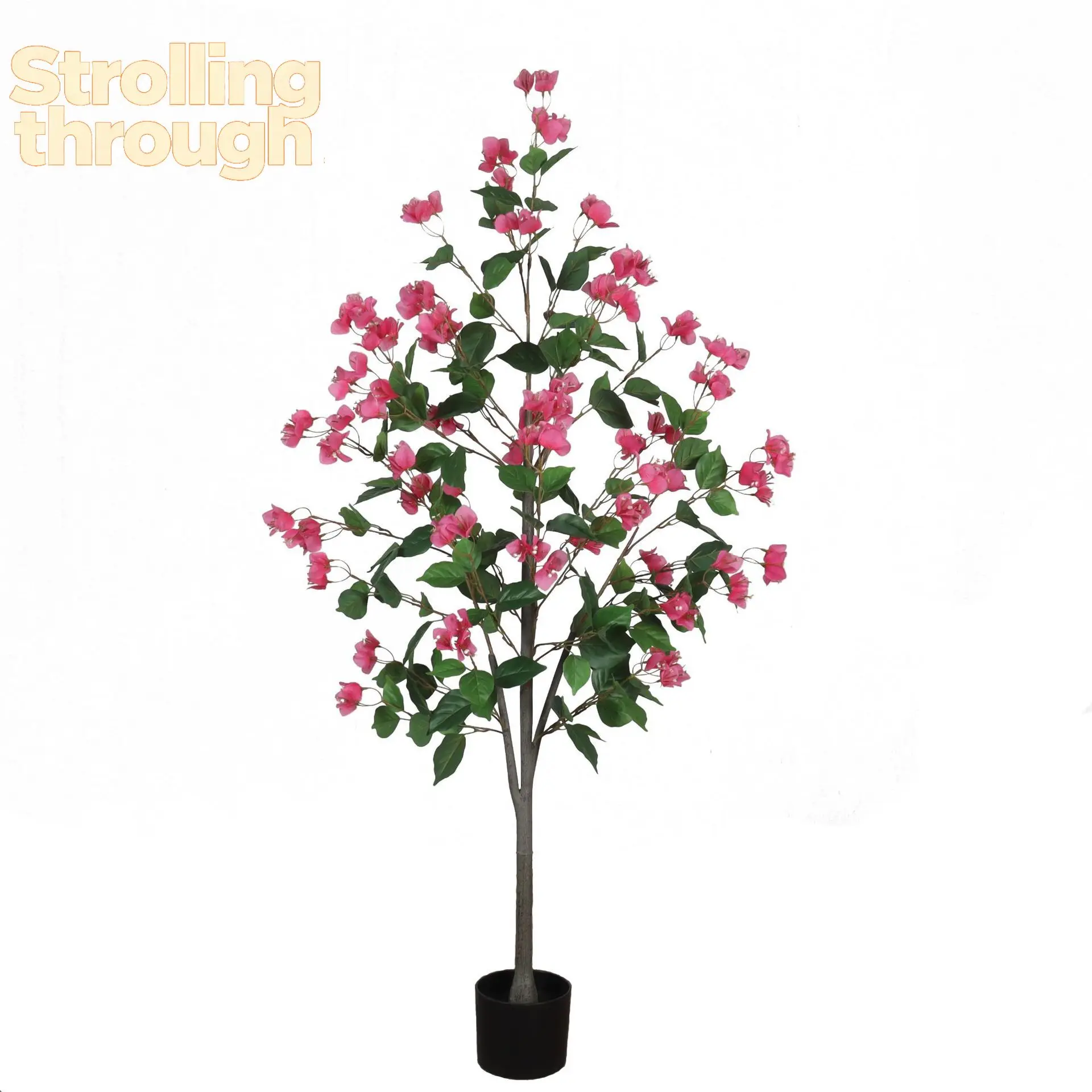 

Искусственное зеленое растение, имитация дерева, искусственный цветочный дерево-композит, разборный и сборный декоративный горшечный цветок, напольное украшение.