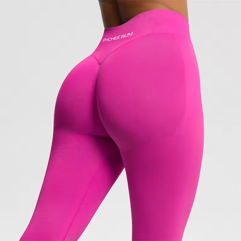 2026 Bum Shaping Leggings Impact Women Seamless Sports Yoga Pants Low Ribbed Band Gym clothes Fitness Workout Scrunch Butt Tight - Image 30