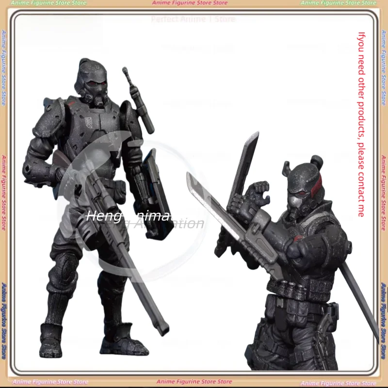 

Tenzakura Spot Acid Rain War FAV-A123 Сломанные чернила/FAV-A124 Сорока 1/18 Подвижные фигурки солдат Украшения Подарки