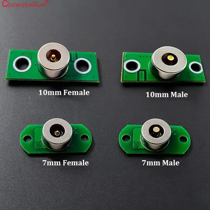 Magnetic Male Female Head Circular Suction Connectors