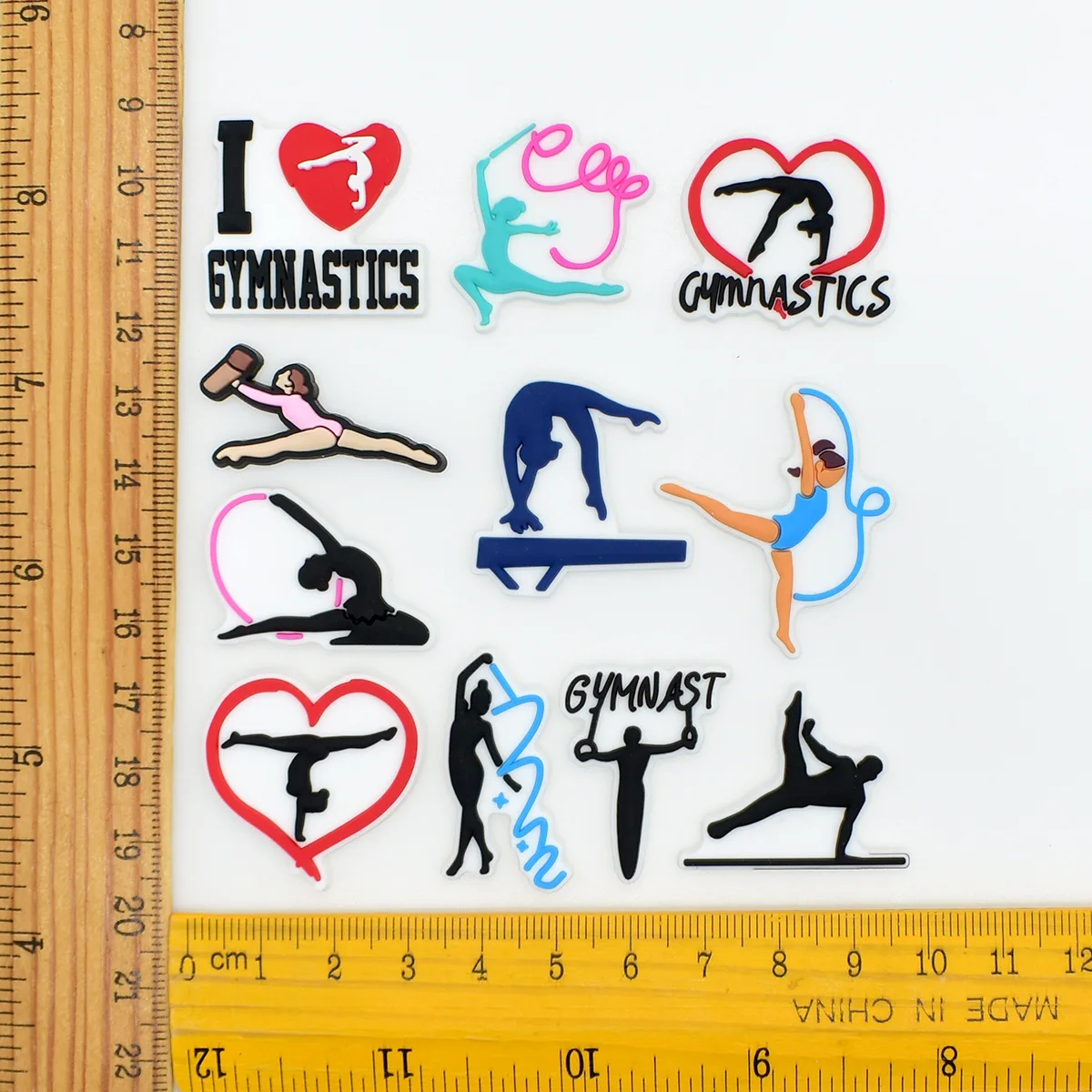 10-168 Stück Rhythmische Gymnastik Schuh-Charms Herbst Winter PVC Clog-Schnallen-Dekorationen DIY Bastelbedarf Party-Geschenke Kinder Weihnachtsgeschenke – Detail 5