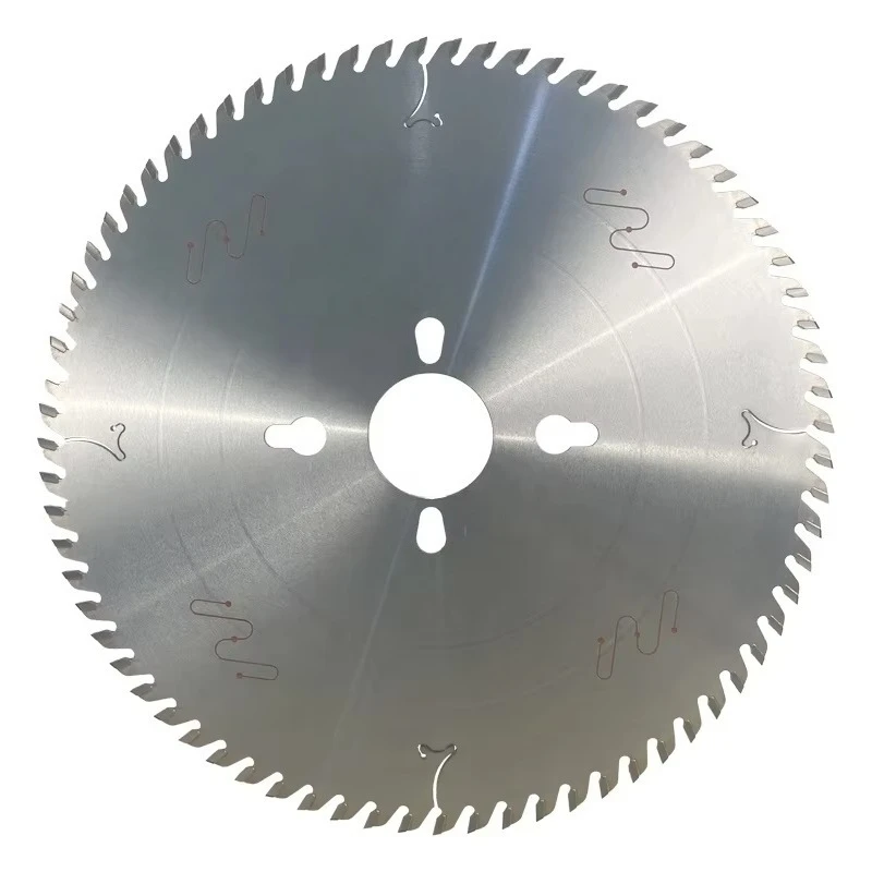 

Tungsten Carbide Tipped 450mm 84T Beam Saw Saw Blade for Panel Wood Cutting Accept Customization