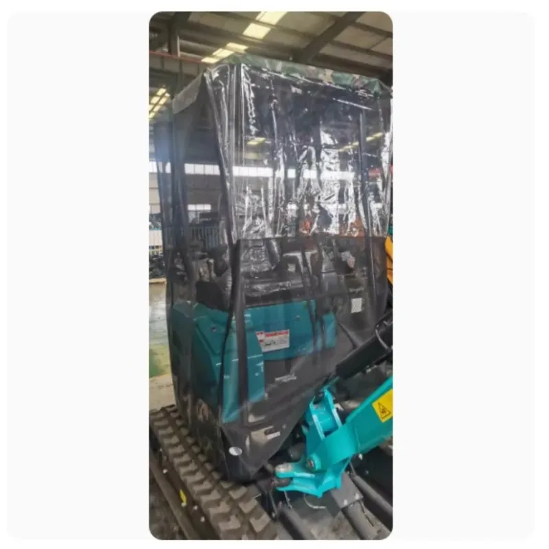 

Mini Excavator Car Cover Awning Mosquito-proof Shed, Sunshade Net Shed, Sunscreen Shed Fit For Kubota 15 17 20 30