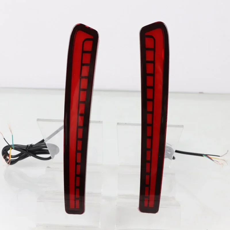 

Car LED Rear Bumper Fog Lamps For Toyota Corolla USA Version 2019 - 2020 Brake Light Turn Signal Backup Reflector Lamp Taillight