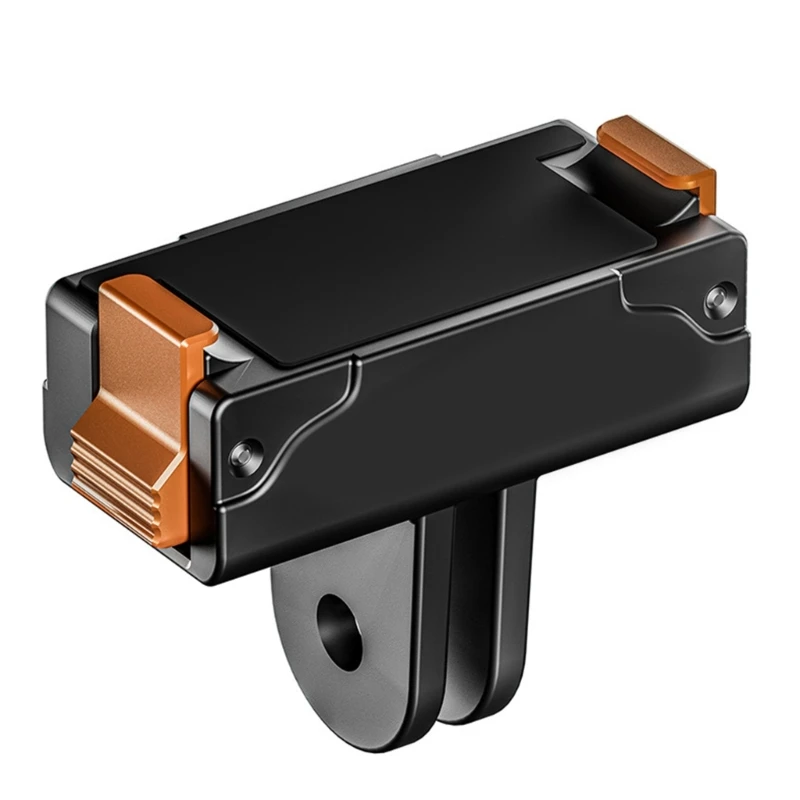 Quick Release Mount Adapter Multifunctional for DJI Action 5Pro and For Action 4/3/2 Cameras Mounting Solution