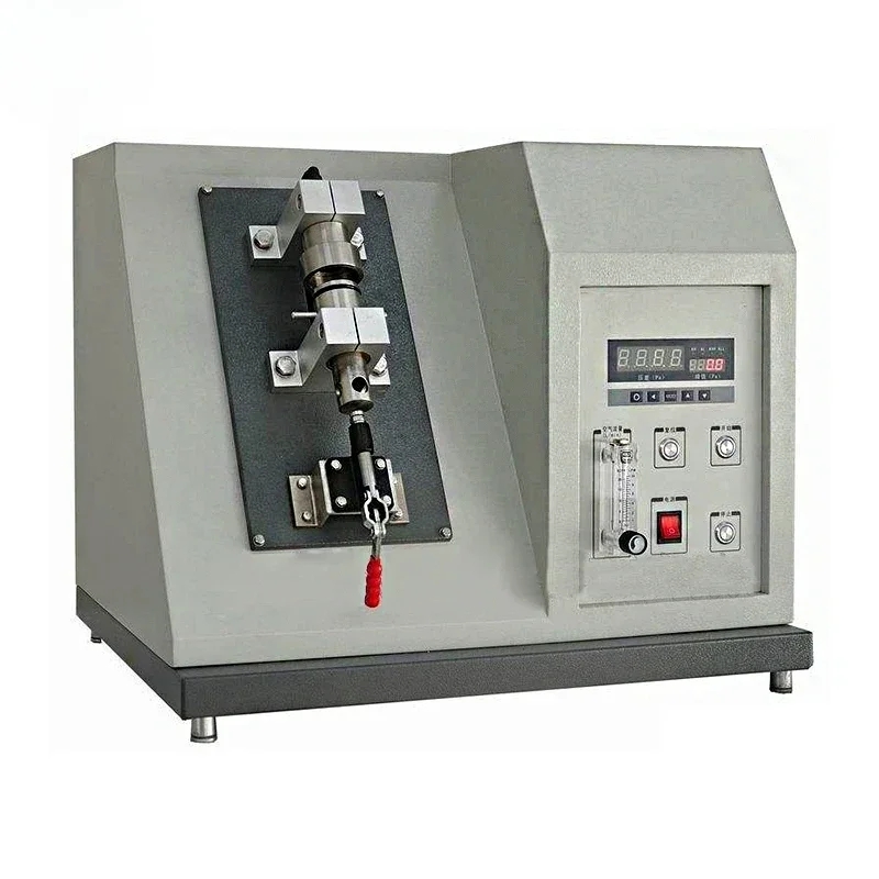 Face Clothing Fabric Air Exchange Pressure Difference Tester