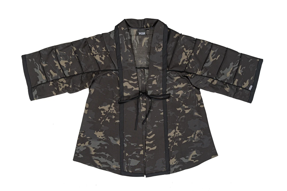 Outdoor Sports Tactics Improvement Embroidered Shirt Covering Cloak Disguising Training Coat Spring And Autumn Top