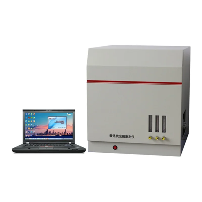 ASTM D5453 Ultraviolet Fluorescence Sulfur Analyzer Petroleum Gas Total Sulfur Content Test Machine Oil Sulfur Content Tester