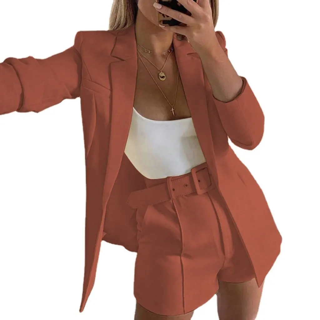 

Women's Small Suit Coat European American Fashion Temperament Leisure Top for Women