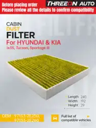 WESTGUARD Activated Carbon Air Cabin Filter For Hyundai IONIQ TUCSON 2015-2020 SPORTAGE 4 2015-2022 97133-F2100 CUK24024 MK5340P
