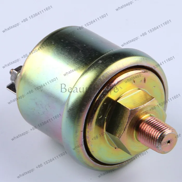 Automatic Color Core Oil Pressure Sensor 1/8NPT Oil Induction Plug