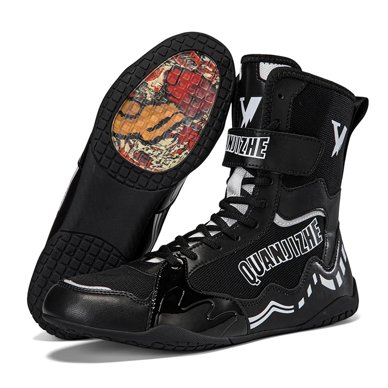 

New 2025 Winter Bestseller Lightweight Training Wrestling Shoes Non-Slip Wrestling Shoes Power Shoes Exceptional Performance