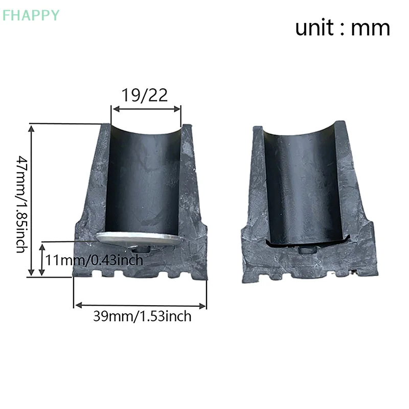 Gumowe podnóżki Nakładka na stopy z kulą Dno stopy Stół Krzesło Łóżko Nakładki na stopy 19 Miękka guma Antypoślizgowe amortyzujące gumowe rękawy