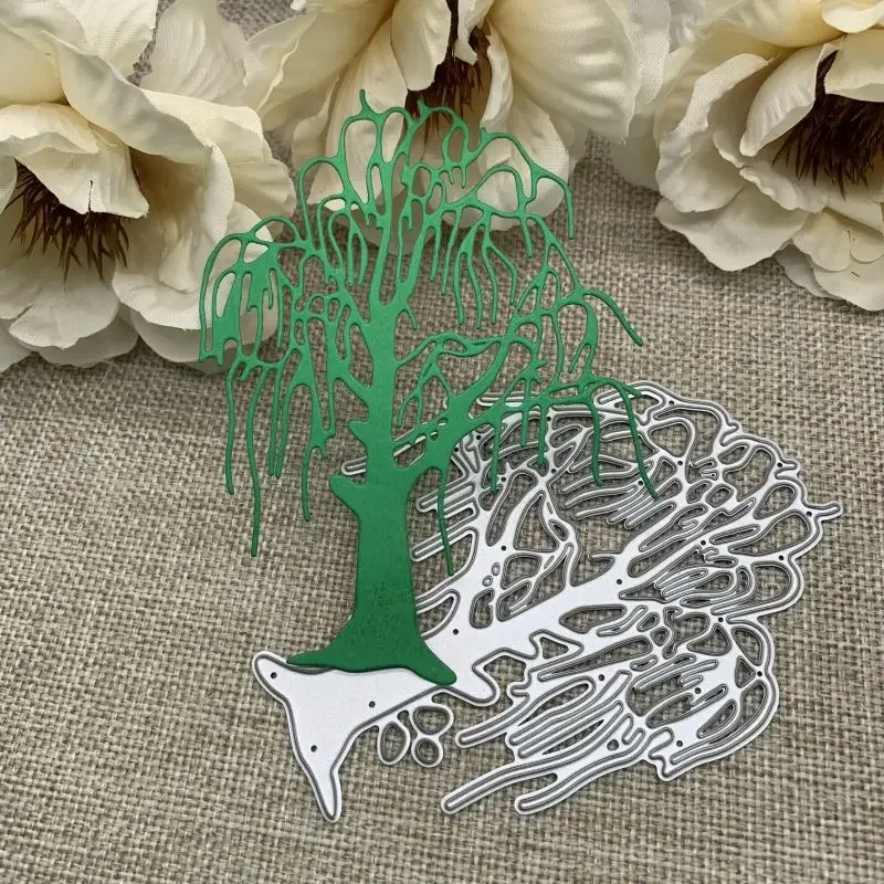 

Flowers Leaves Trees Metal Cutting Dies Stencils For DIY Scrapbooking Decorative Handcraft Die Cutting Template Mold