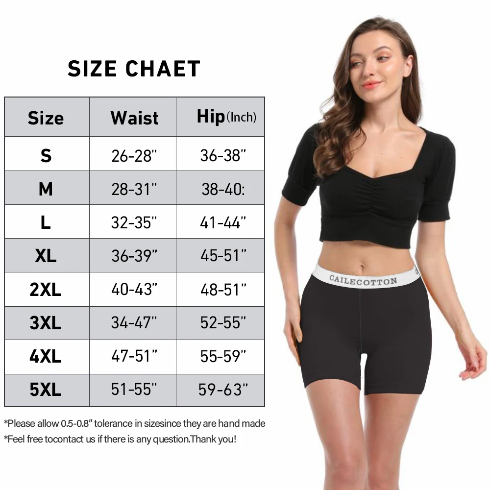 8PCS Breathable Safety Shorts Women Comfort Under Skirt Panties Skin-Friendly Casual Fitness Boyshort Yoga Women Safety Shorts