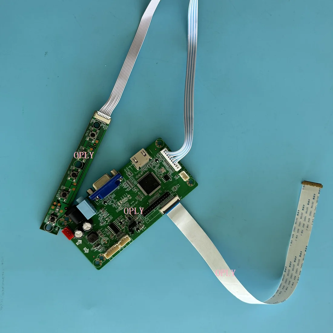 Kit de placa controladora EDP compatible con HDMI VGA para panel LCD LED N156BGA-EA2 N156BGA-EA3 N156BGA-EB3 de 15,6 pulgadas 1366x768 30 pines WLED