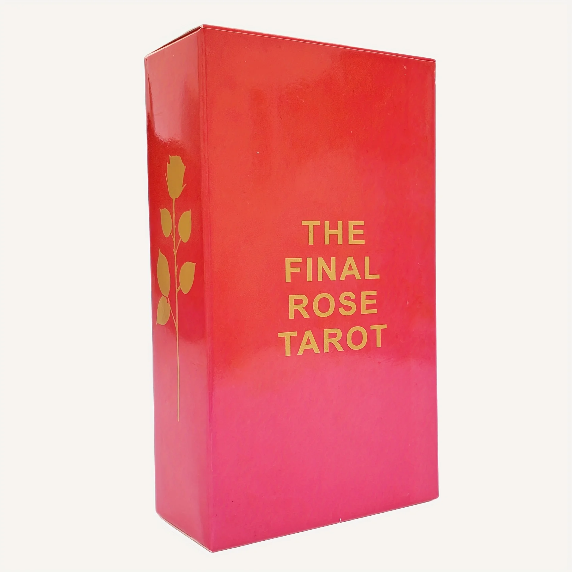 

Набор из 1 колоды карт Таро The Final Rose для предсказания судьбы, игры для вечеринок и семейных встреч, настольные игры, подарки для девочек