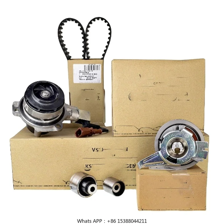 

Timing Belt Kit With Water Pump OEM 04L198119 04L198119D 04L198119K For Volk-swagen Au-di Se-at Sk-oda Go-lf Je-tta 1.6 2.0 TDI