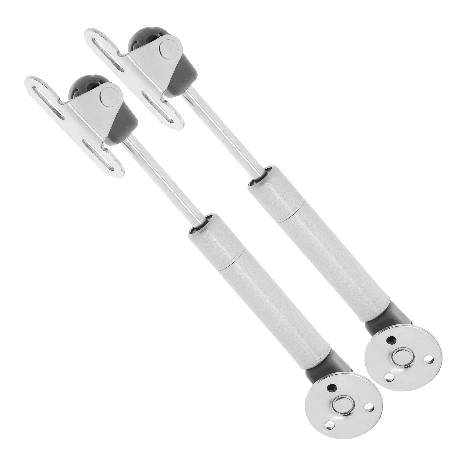 

2pcs Cabinet Gas Strut Hydraulic Lift Support Kitchen Cabinet Hinge Vertical Spring Mechanism Telescopic Rod Soft Close